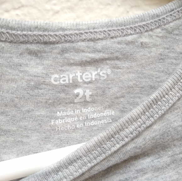 Carter's Toddler Scalloped Tutu Dress - Picture 3 of 4